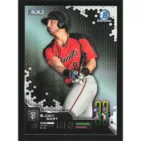 2019 Bowman Chrome Scouts Top 100 #BTP-33 Joey Bart