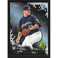 2019 Bowman Chrome Scouts Tops 100 #BTP-49 Corbin Burnes