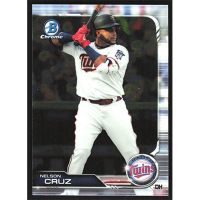 2019 Bowman Chrome #70 Nelson Cruz