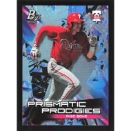 2019 Bowman Platinum Prismatic Prodigies #PPP-13 Alec Bohm