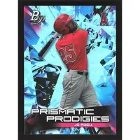 2019 Bowman Platinum Prismatic Prodigies #PPP-1 Jo Adell