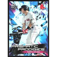 2019 Bowman Platinum Prismatic Prodigies #PPP-21 Bobby Dalbec