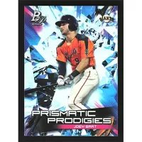 2019 Bowman Platinum Prismatic Prodigies #PPP-22 Joey Bart