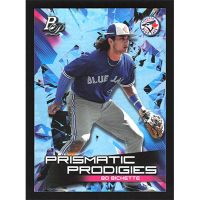 2019 Bowman Platinum Prismatic Prodigies #PPP-35 Bo Bichette