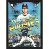 2019 Bowman Platinum Renowned Rookies #RR-14 Corbin Burnes