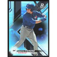 2019 Bowman Platinum Top Prospects Sky Blue #TOP-42 Griffin Conine