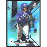 2019 Bowman Platinum Top Prospects Sky Blue #TOP-58 Diego Cartaya