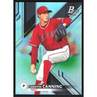 2019 Bowman Platinum Top Prospects #TOP-49 Griffin Canning