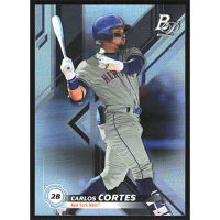 2019 Bowman Platinum Top Prospects #TOP-78 Carlos Cortes