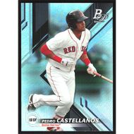 2019 Bowman Platinum Top Prospects #TOP-87 Pedro Castellanos