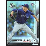 2019 Bowman Platinum #17 Ryan Borucki