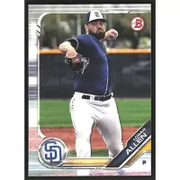 2019 Bowman Prospects #BP-19 Logan Allen