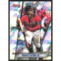 2019 Bowman's Best Atomic Refractors #61 Ronald Acuna Jr.