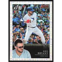 2019 Donruss Action All-Stars Vector #AA7 Kris Bryant