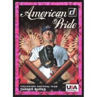 2019 Donruss American Pride Pink Fireworks #AP20 Tanner Burns