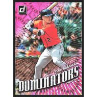 2019 Donruss Dominators Pink Fireworks #D6 Alex Bregman