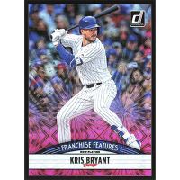 2019 Donruss Franchise Features Pink Fireworks #FF4 K. Bryant/N. Senzel