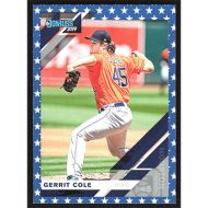 2019 Donruss Independence Day #162 Gerrit Cole