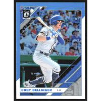 2019 Donruss Optic Carolina Blue and White #106 Cody Bellinger