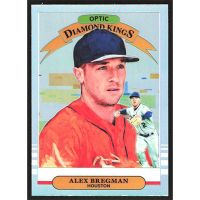 2019 Donruss Optic Holo #11 Alex Bregman Diamond Kings