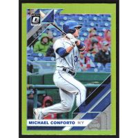 2019 Donruss Optic Lime Green #191 Michael Conforto