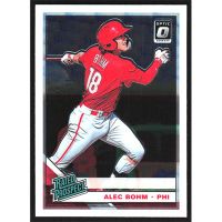 2019 Donruss Optic Rated Prospect #RP-3 Alec Bohm