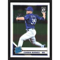 2019 Donruss Optic #33 Corbin Burnes Rated Rookie