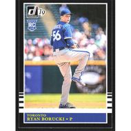 2019 Donruss #227 Ryan Borucki Retro