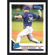 2019 Donruss #33 Corbin Burnes Rated Rookie