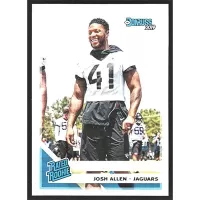 2019 Donruss #343 Josh Allen Rated Rookie