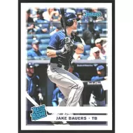 2019 Donruss #39 Jake Bauers Rated Rookie