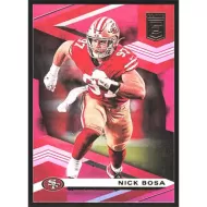 2019 Elite Pink #6 Nick Bosa