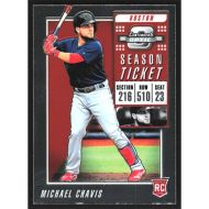 2019 Panini Contenders Optic #25 Michael Chavis