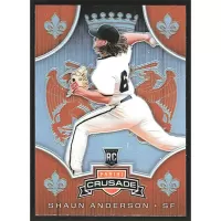 2019 Panini Crusade Holo #15 Shaun Anderson