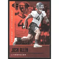 2019 Panini Illusions Trophy Collection Orange #53 Josh Allen