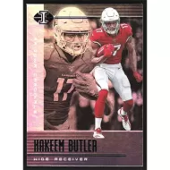 2019 Panini Illusions #100 Hakeem Butler