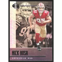 2019 Panini Illusions #34 Nick Bosa