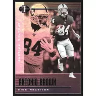 2019 Panini Illusions #83 Antonio Brown