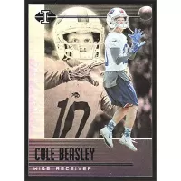 2019 Panini Illusions #8 Cole Beasley