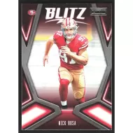 2019 Panini Playbook BLITZ #1 Nick Bosa