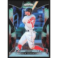 2019 Panini Prizm Cosmic Haze #37 Andrew Benintendi