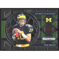 2019 Panini Prizm Draft Picks #100 Tom Brady Stained Glass