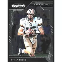 2019 Panini Prizm Draft Picks #34 Drew Brees