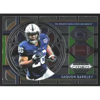 2019 Panini Prizm Draft Picks #84 Saquon Barkley