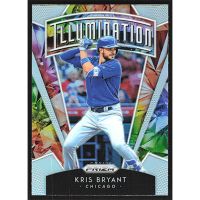 2019 Panini Prizm Illumination Silver #I-3 Kris Bryant