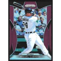 2019 Panini Prizm Purple #12 Miguel Cabrera