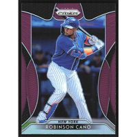 2019 Panini Prizm Purple #17 Robinson Cano