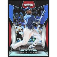 2019 Panini Prizm Red White and Blue #193 Lorenzo Cain