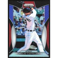 2019 Panini Prizm Red White and Blue #93 Nicholas Castellanos