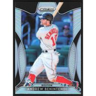 2019 Panini Prizm Silver #37 Andrew Benintendi